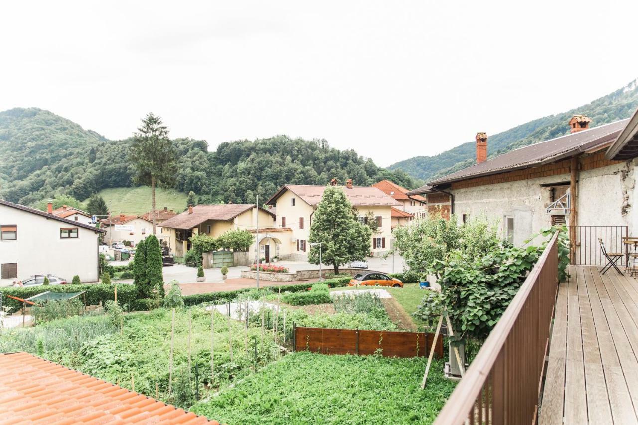 Hisa Bubi Apartment Tolmin Exterior photo